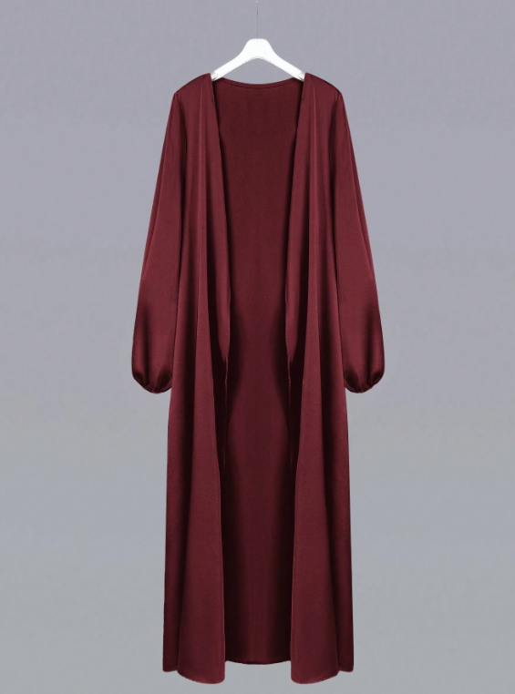 Traditional Abaya Before AI modeling